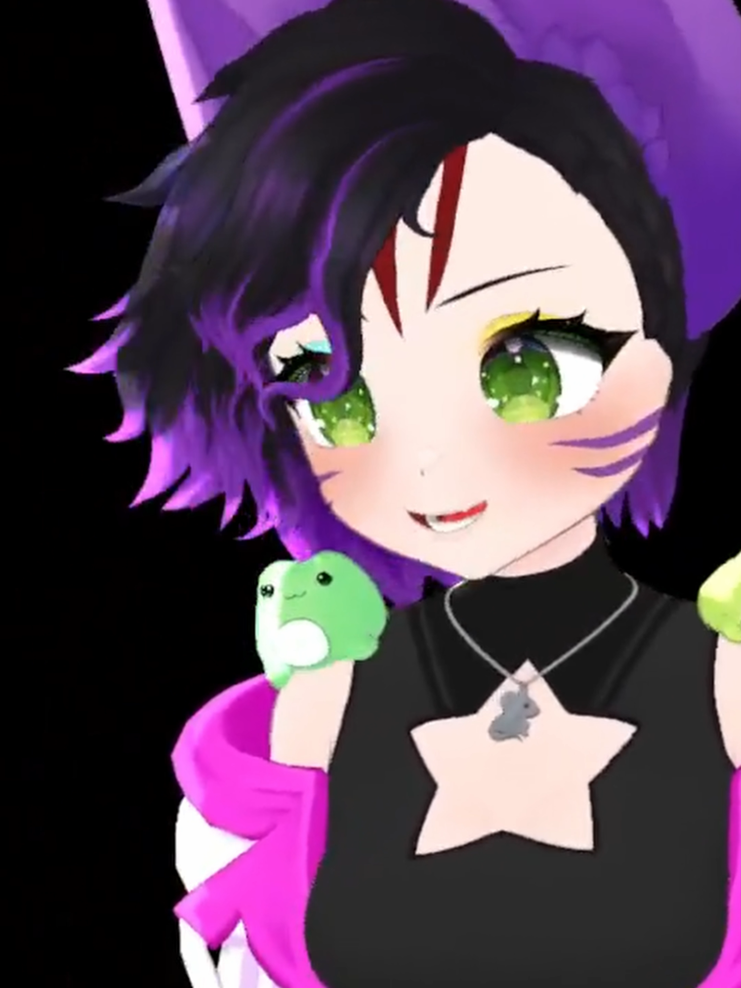 I love eating my own words  #vtuber #fyp #envtuber #joke #twitch #oops