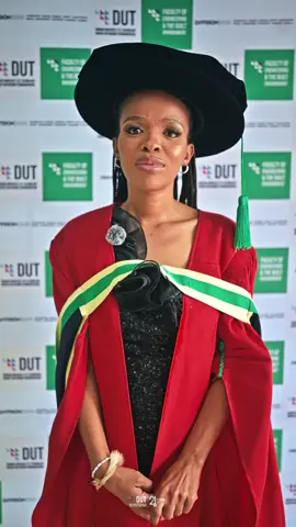 Breaking Barriers: The first female PhD Graduate in Electrical Power Engineering at DUT, Dr. Ntombenhle Mazibuko The Faculty of Engineering and the Built Environment celebrates Dr. Ntombenhle Mazibuko, a graduate in Electrical Power Engineering whose story reflects resilience, determination, and passion for growth. Born and raised in Nqutu, a village in northern KwaZulu-Natal, she describes herself as “someone who is very ambitious, results-driven, and who thrives for excellence.” Her academic journey at DUT has been remarkable, stretching from her first-year diploma in 2008 to the completion of her Doctor of Engineering. Reflecting on her motivation to pursue a doctorate, she explained, “When I joined DUT in 2016 as a technical staff member, I only had a B-Tech, which was enough for me at that time. However, being in academia and seeing young academics with doctorates and professorships really motivated me to step out of my comfort zone.” Her research addresses one of the most pressing challenges of our time energy security. “Development of an adaptive protection scheme for compensated transmission networks with a significant penetration of renewable energy sources is underway,” she shared. Her work directly supports the United Nations’ Sustainable Development Goal 7, which calls for access to affordable, reliable, sustainable, and modern energy for all by 2030. The journey to this milestone was not without difficulty. Balancing the roles of student, staff member, and mother of three required sacrifice and resilience. “The obstacles I encountered during my studies included a significant shift in my career, and finding a balance between work, education, and parenting proved to be quite challenging,” she reflected. #dutebe #thefutureliveshere #dutebespringgraduation #womeninengineering #durbantiktok 