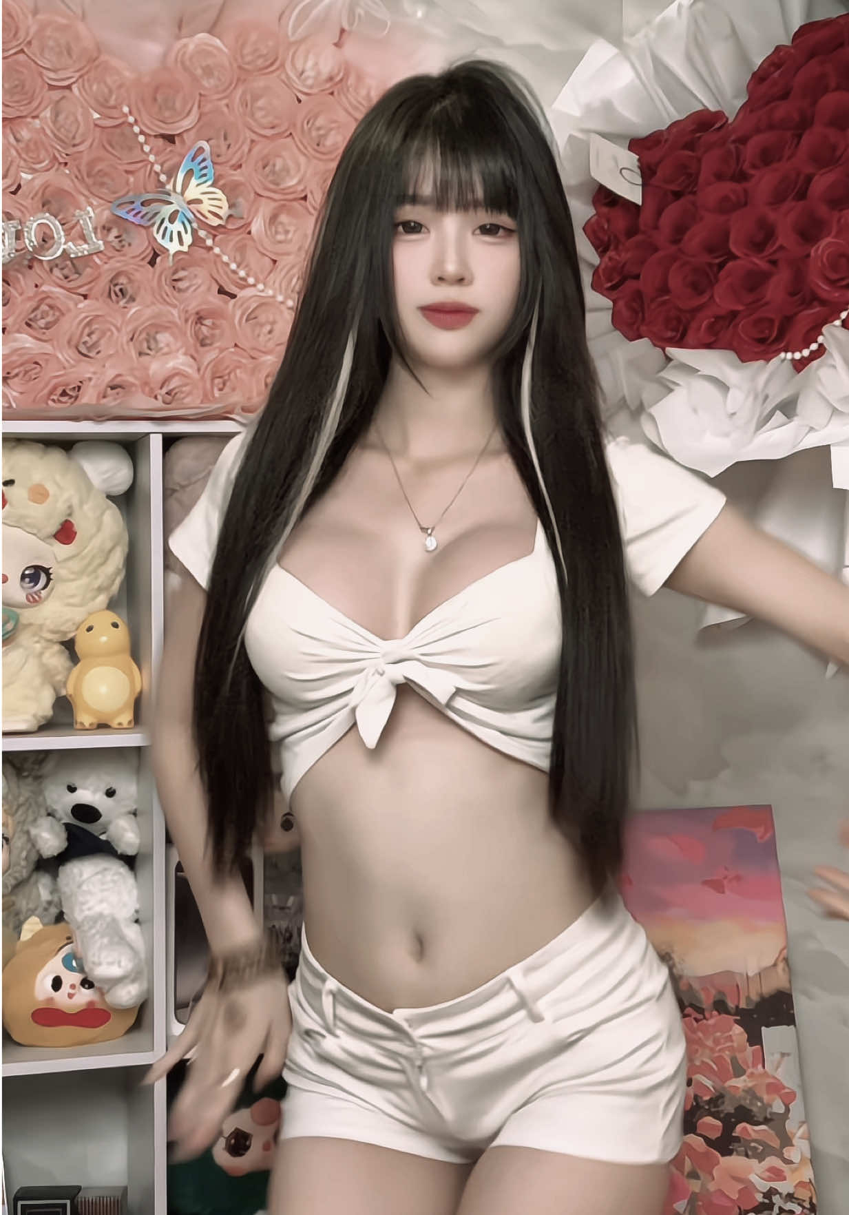 Áo trắng liệu có làm anh lo lắng :)) #xuhuong ❤️❤️❤️#socxinhyeu 