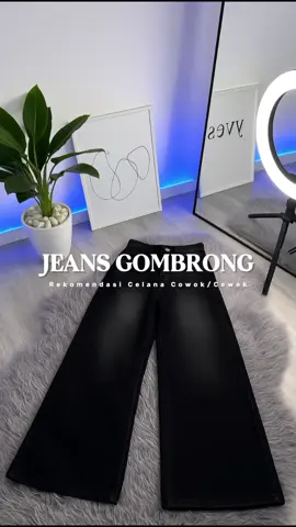 Hightwaist Baggy Jeans Hangover Wanita-Celana Kulot Jeans Loosepant Gombrong#outfitideas #OOTD #belilokal #promo #flashale 