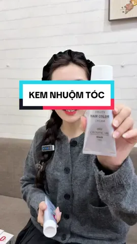 Kem nhuộm tóc #kemnhuomtoc 