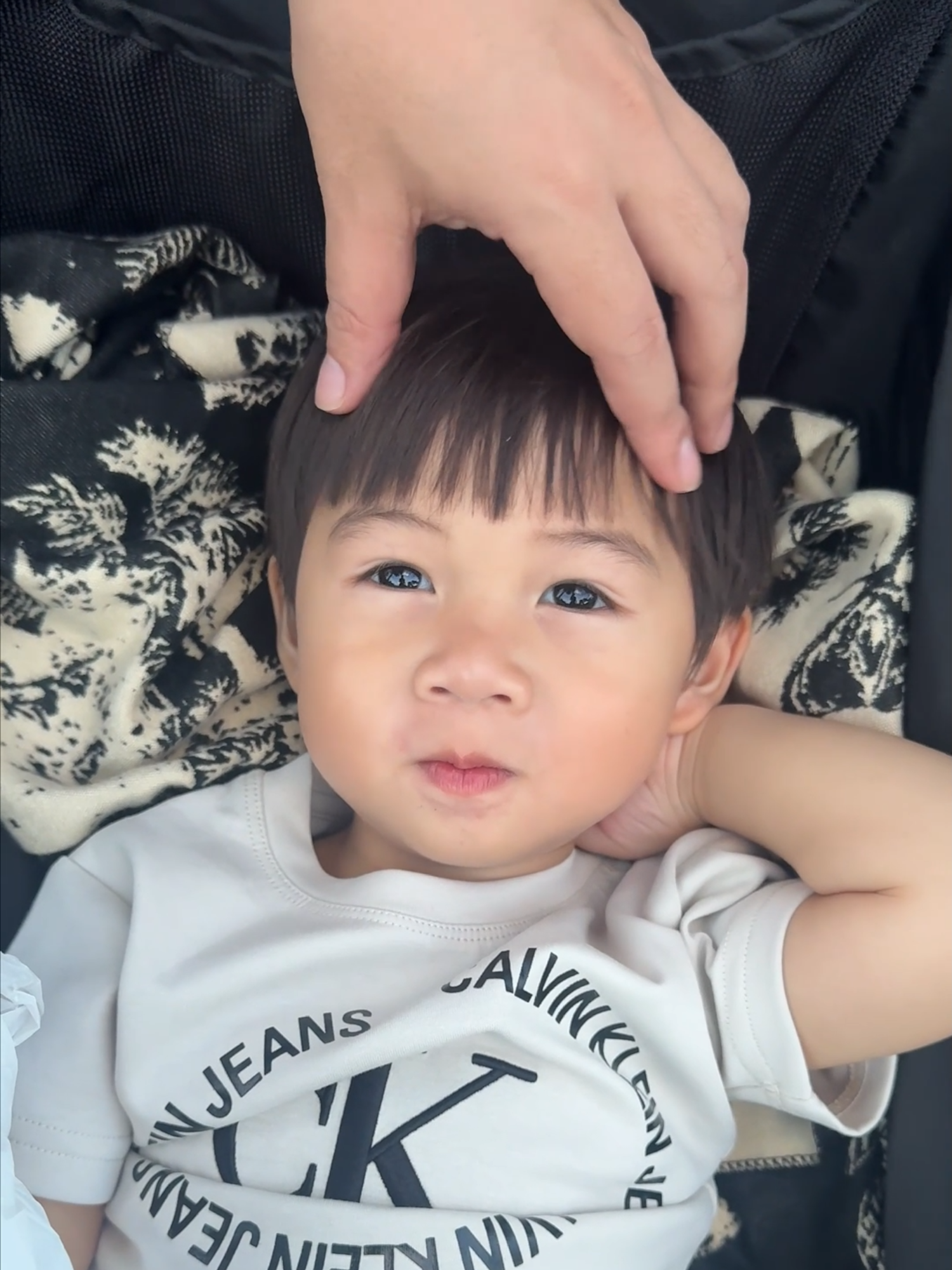 แฮปปี้มั้ยค้าบลูก #อัลฟ่าลูกแม่ฝ้ายพ่อเฟิร์ส