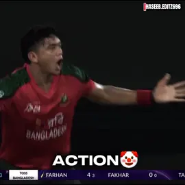ACTION 🤡 VS REACTION 🗿 TODAY MATCH  PAKISTAN VS BENGLADESH  #illu #viral #foryou #cricket #asiacup 