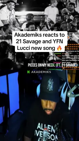 Savage went crazy #akademiks #youngthug #yfnlucci #fyp #streamerclip