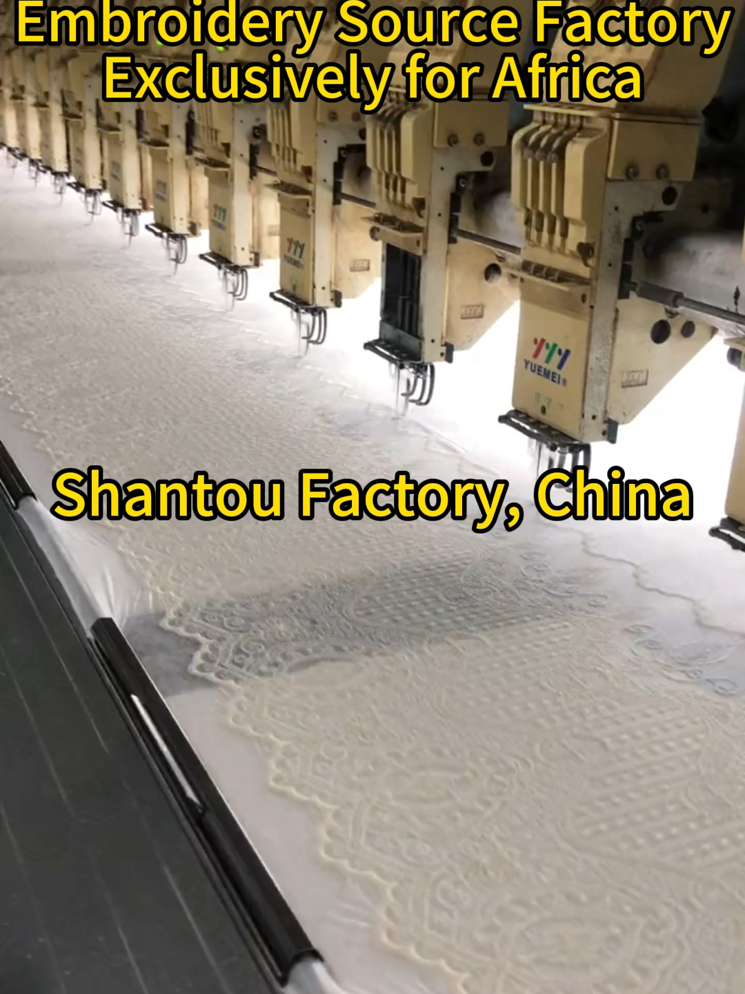 🌟 China Lace Factory Direct, African Supply! 🧵 #BalogunLace##WaterSolubleLace#EmbroideryLace#AfricanLace#LaceFabric