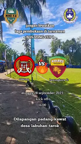 meukancah,meuasap,meuapui jgan di lewatkan laga pembukaaan di turnamen bos yong cup 1 #baratselatan #berandatiktok #penggunatiktokaceh @Al_Mukarram Abu Laot @Akang Komen @KM•KASIH SAYANG @L0Y4L1T45 @Kalll Kalll @01032007 