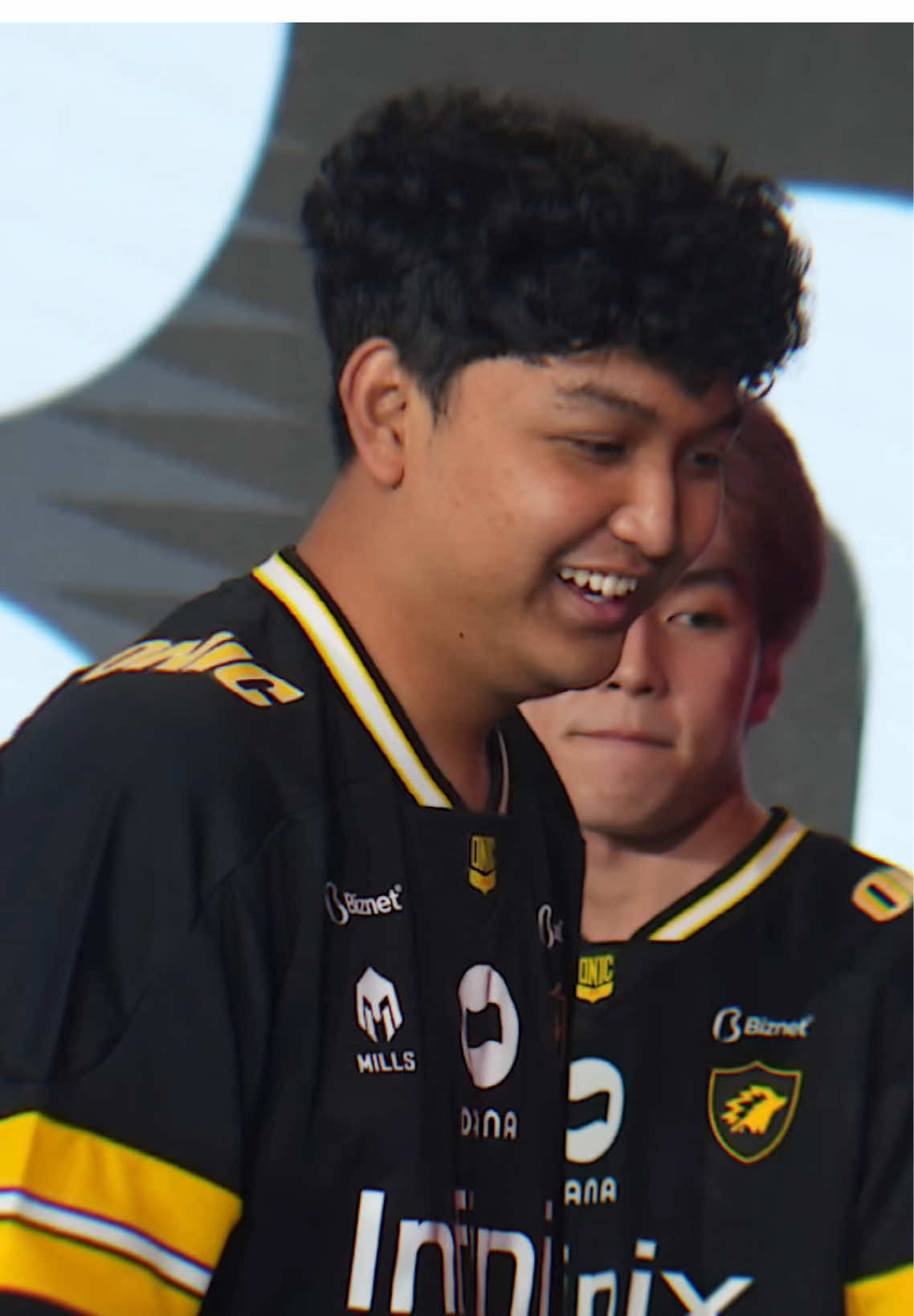ASTAGA LUTPIII😭😭 Sapuan Lutpi mengerikan banget sih gess di Week 5, ya semoga di Week 6 makin menggila lagi dan makin improve lagi!!💪 #GOONIC #MPLS16 #MPLID #MLBB