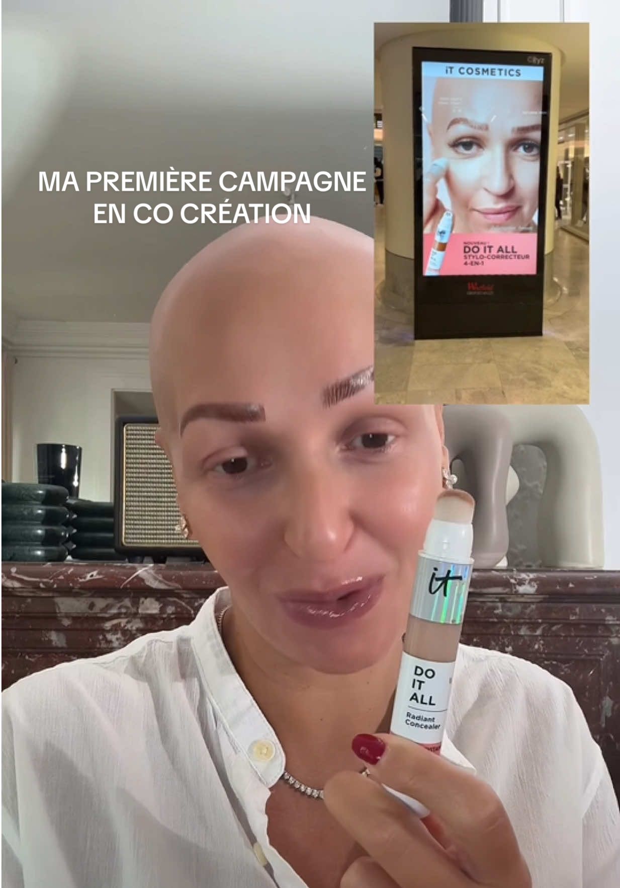 Fiermide = un mélange de fière et de timide. DO IT ALL @IT Cosmetics est sorti et vous allez adorer ce nouveau founcealer♥️