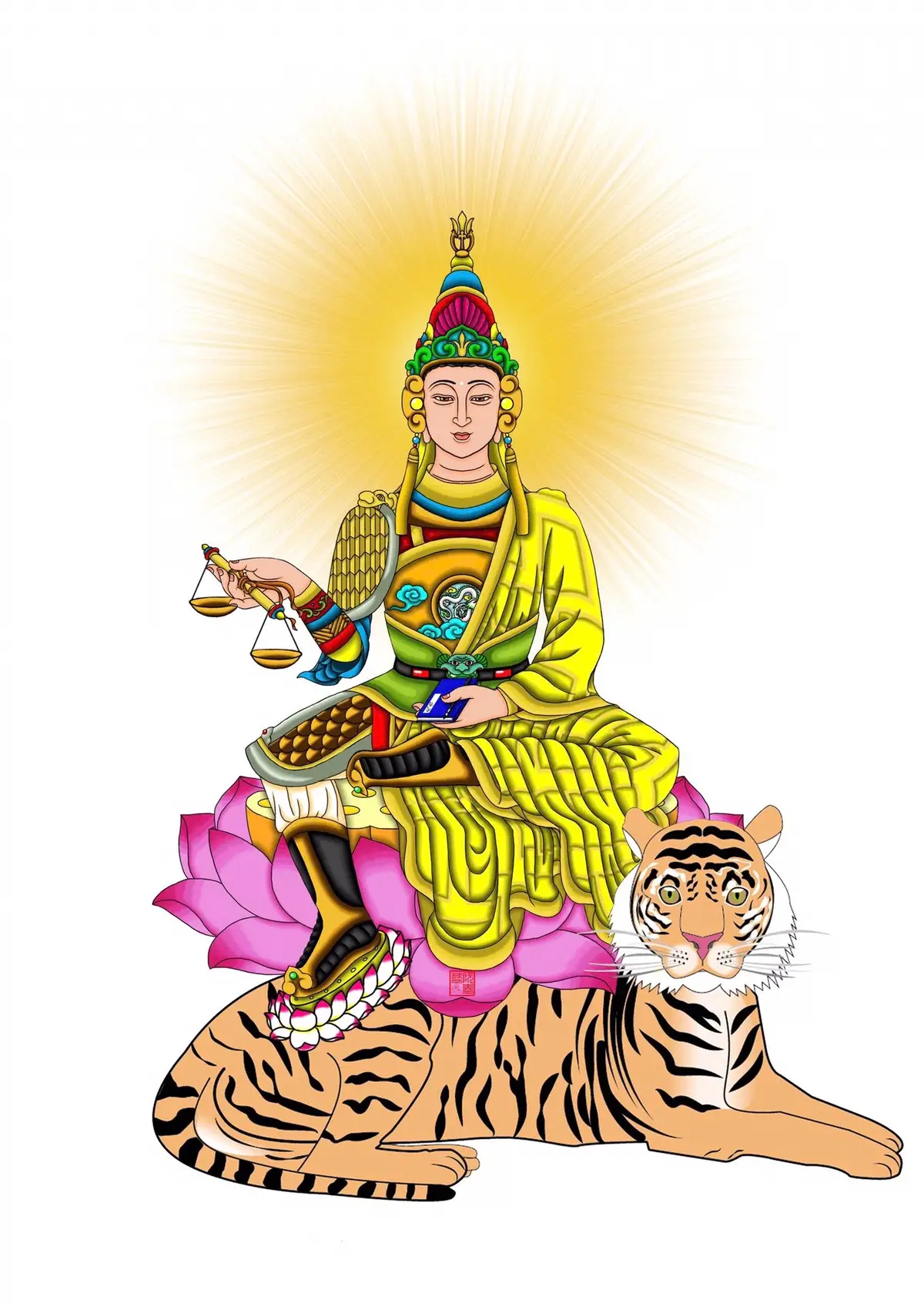 Tác phẩm: Di Lặc Vương Phật (đạo cao đài) Tác giả: 🎨Joseph🖌 Thiết kế và sáng tác: Nguyễn Lam #caodai  #caodaitayninh  #toathanhtayninh  #daocaodai  #xuhuong 