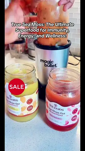 #tiktoklive #livehighlights Unlock the power of nature with True Sea Moss! Packed with essential minerals and nutrients, it's your go-to superfood for boosting immunity, enhancing energy, and supporting overall wellness. Dive into health today! #seamoss #trueseamoss #tiktokshopcreatorpicks @trueseamoss 