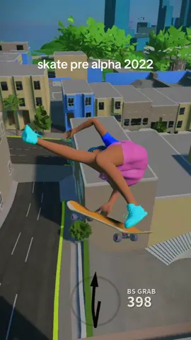 did you guys get the chance to play this version of the game? #fyp #fypシ #skate #skate4 #Skateboarding 