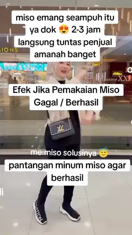 pantangan minum miso agar berhasil #miso #misolprotsol200gramori #panduan #misoori #apoteker