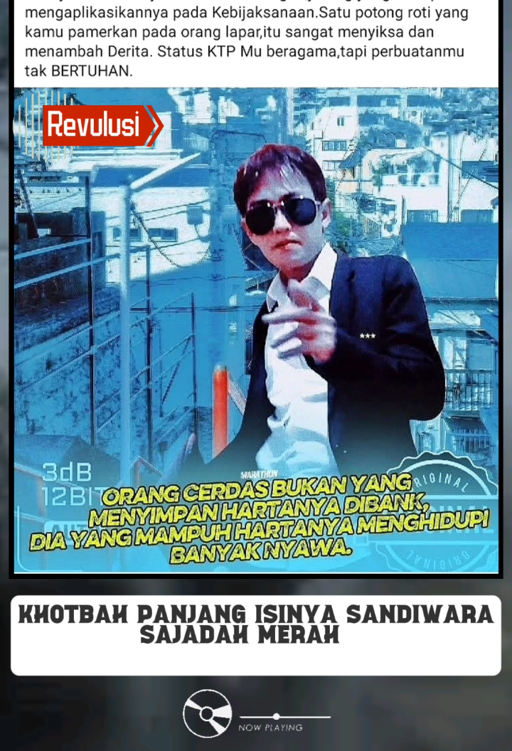 #RevulusiKebodohon