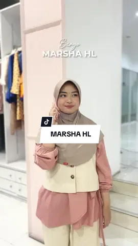 Bergo Marsha HL tinggal pakai, langsung jalan🚶🏼‍♀️🌸 #zoya  #zoyafashionhijab #gajiansale #rekomendasihijab  #grwm 