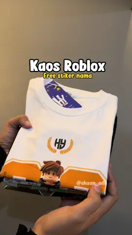 Membalas @Yulia Ainur Rohmah bisa di kasih nama kak #kaos #kaosanak #hykids 