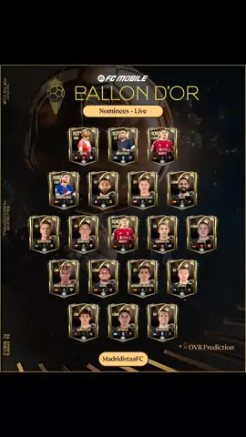 Goat of Ballon'or Event  #fcmobile 