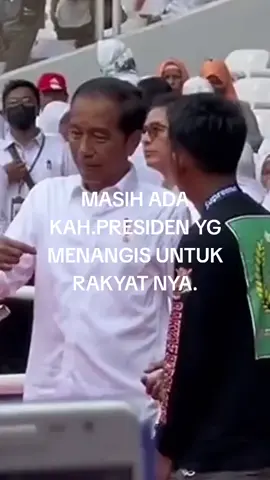 masih ada kah presiden seperti ini kedepannya yang slalu mementingkan rakyatnya😭 #jokowi #jokowidodo #viraltiktok #fyp #jokowidodopresidenkita 
