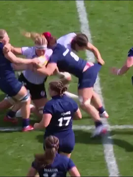 The fierce battle of rugby. #usa #nfl #football #nflhighlights #sports #fyp #tiktok 