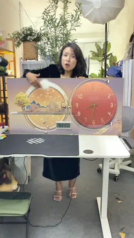 Gặp được giá tốt phải chốt liền tay #dongho #donghotreotuong #xuhuong #hahienhoa1 