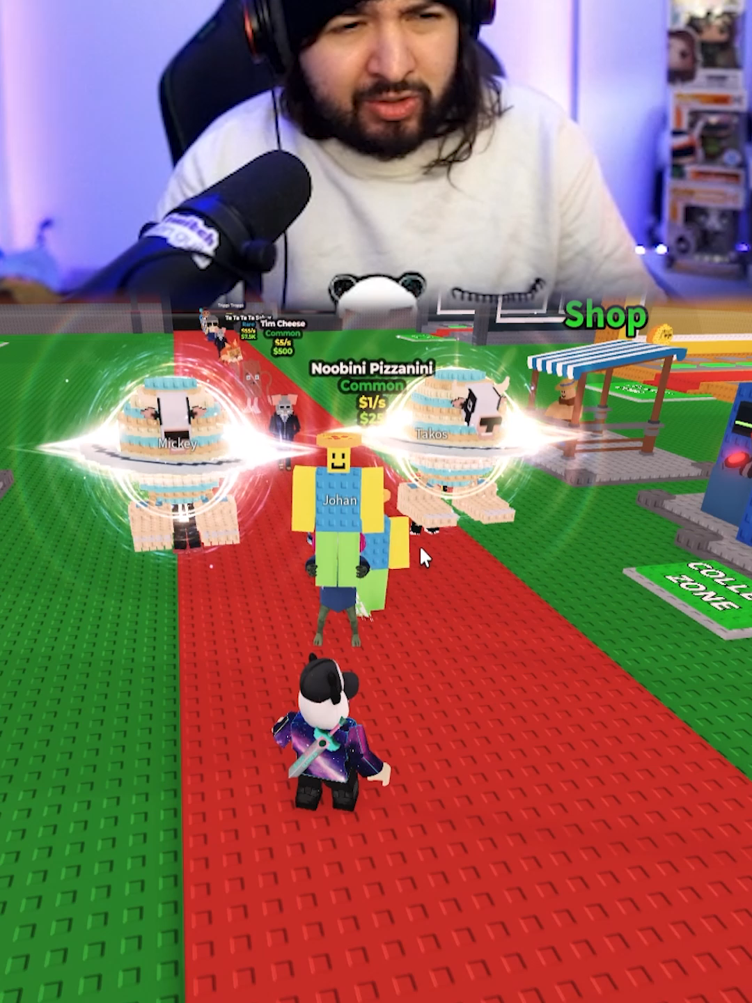 EL RITUAL SECRETO de ROBA un BRAINROT #robaunbrainrot #robloxedits #robloxclips #stealabrainrot #lagrandeconbinabinacion #vacasaturnasaturnita #ritual #noobini #pizzanini