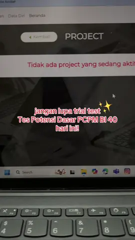 absen dulu yg udah coba trial test hari ini persiapan buat TPD bank indonesia 🙌🏻🙌🏻🙌🏻 #bankindonesia #pcpmbi #psikotes 