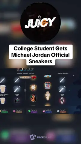 College Student Gets Michael Jordan Official Sneakers
