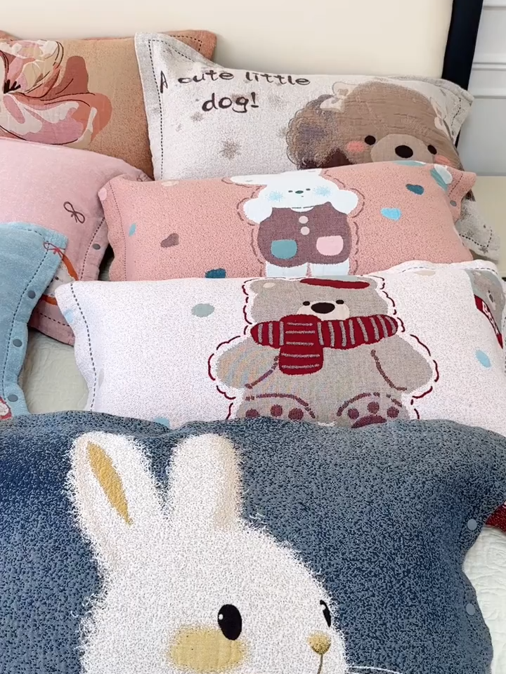 ✨🧸 ป้ายยาปลอกหมอน แกลายน่ารักมาก 🎀🧸 #fyp #fypシ゚ #ฟิดดดシ #ฟิด #ฟิดดดดดดดดดดด🥺 #ป้ายยา #รีวิว #ของดีบอกต่อ #ของมันต้องมี #เชียงใหม่ #มินิมอล