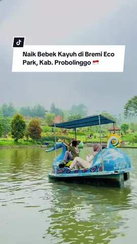 Naik Sepeda Air / Bebek Kayuh only 20K per unit hanya ada di Bermi Eco Park, Kab. Probolinggo 🇮🇩😍 #wisata #probolinggo #kabupatenprobolinggo #fyp #foryoupage 