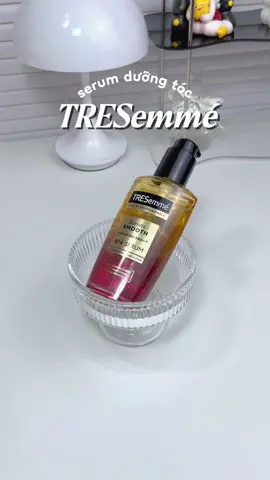 Serem dưỡng tóc nhà  Tresemme siu đỉnh #TRESEMME #serumduongtoc #hoptaccungUnilever