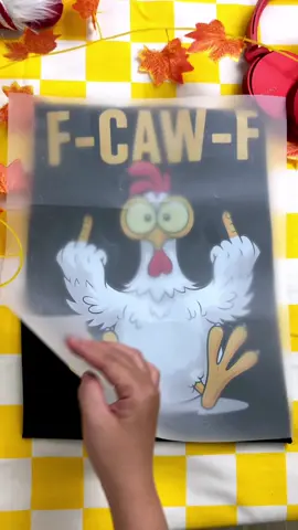 F-caw-F#tiktokshoprestock #fcawf #fcawfshirt #funnyshirts #halloweenishere   