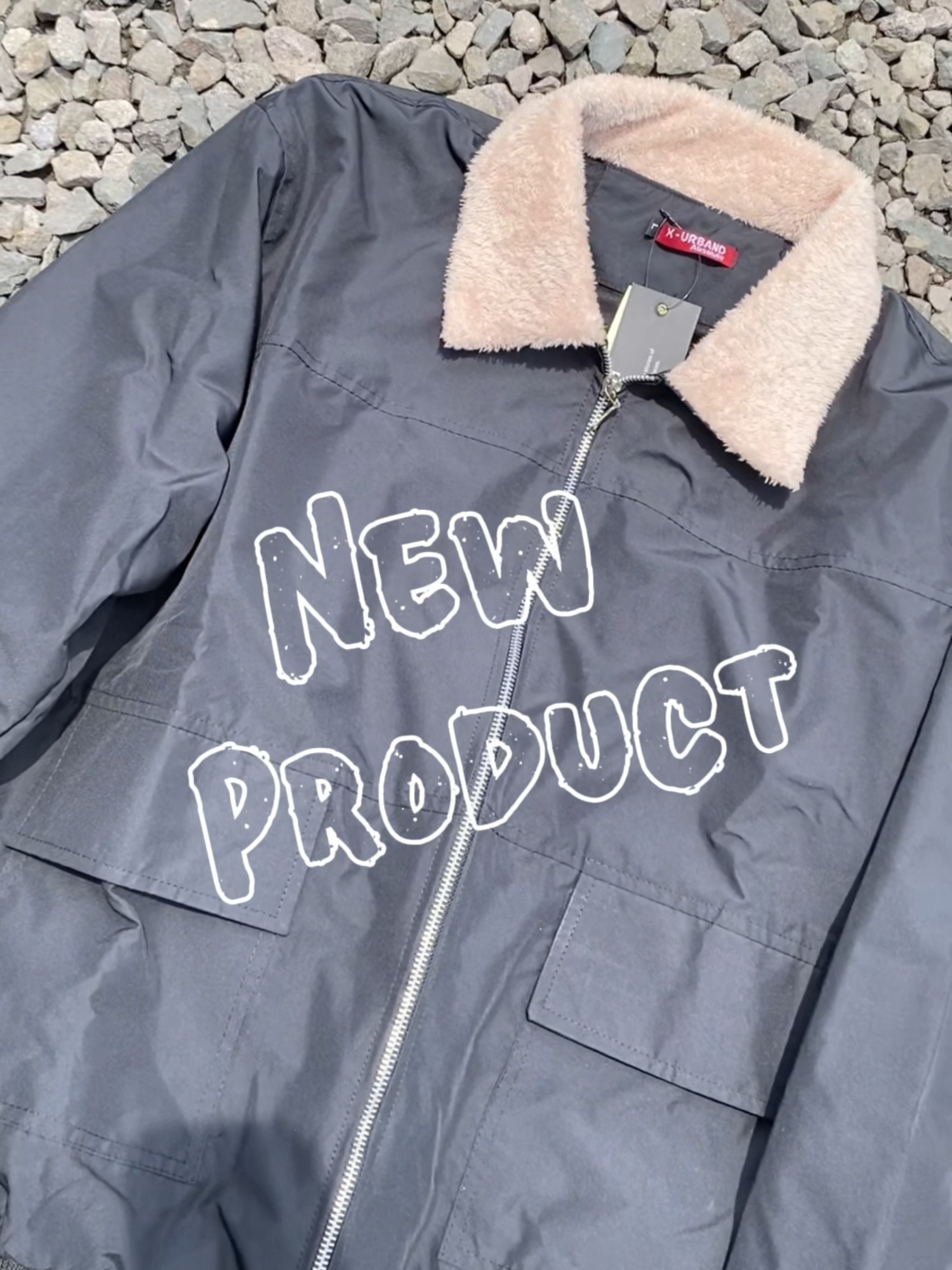 waktunya launching jaket terbaru nih, JAKET HARRINGTON KERAH SHERPA yakalii ga checkout!!!!!#fypdong #xurbandofficial #harringtonjacket #harrington #OOTD #rekomendasioutfit #fyp #trend