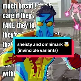 cool cool...I don't like quality of the vid😢✌️ - you can say its a ship but for me nope❤️‍🩹#animationmeme #invinciblevariant #sheistymark #omnimark #invincible