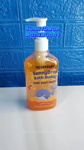 ang bango nito grapefruit ang scent matagal nyo nadin magagamit para sa anak nyo #hegerbaby #hegerbabyph #bodywash 
