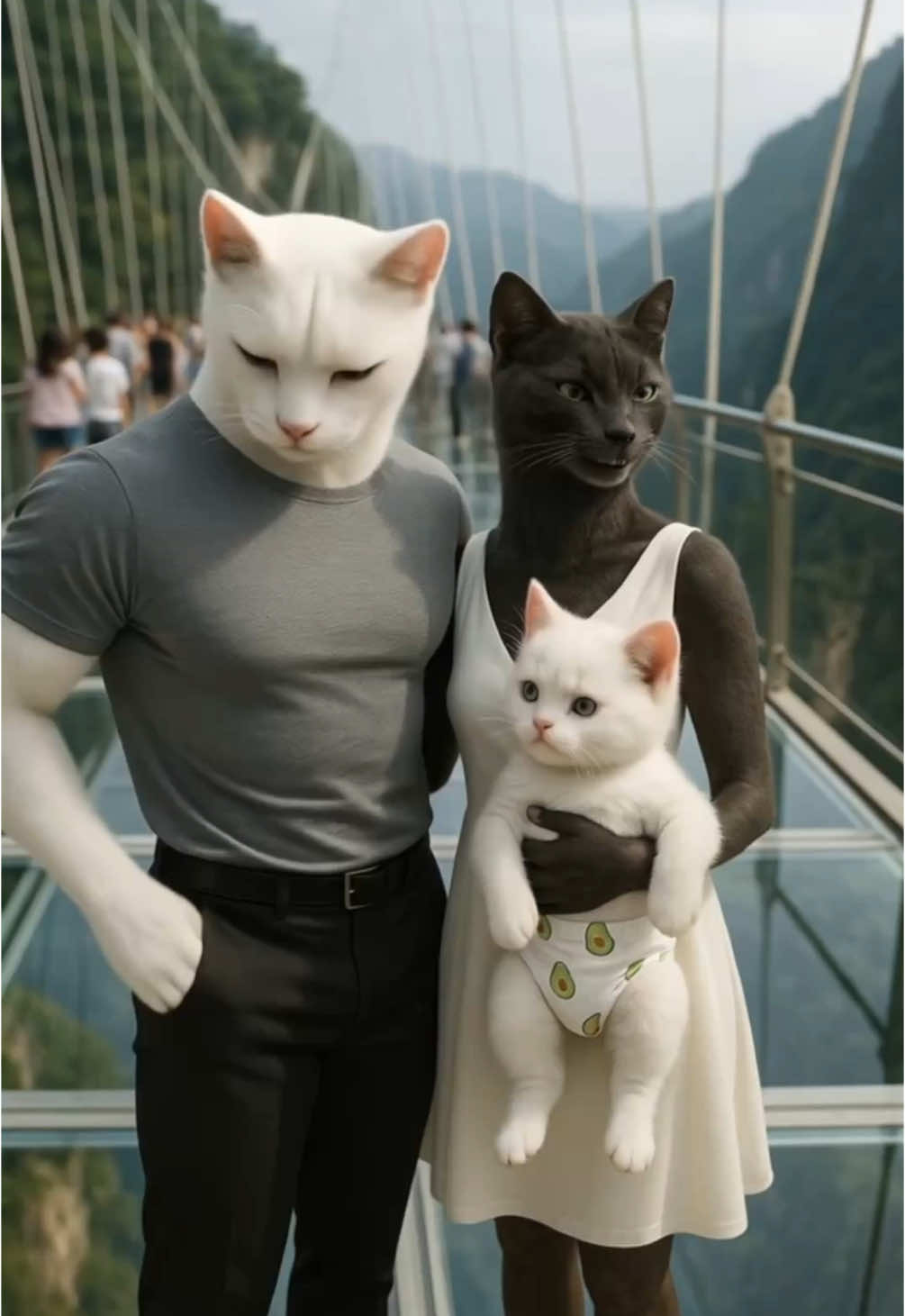 The Love of a Father. #aicat #cattales #catstory #sadcat 