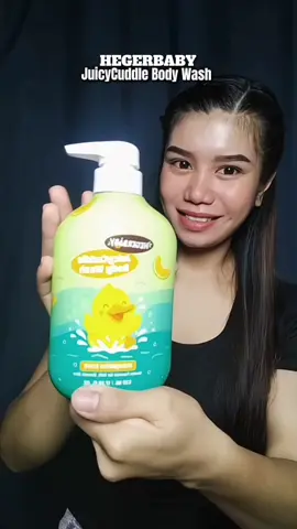 Hegerbaby JuicyCuddle Body Wash.Gentle formula for soft , smooth skin.