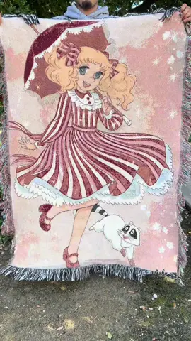 Cobija en mi perfil gracias💕🙏 #candycandy #candycandyanime #blankets #cute #cobijas 