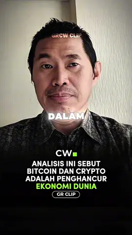 Analisis ini sebut Bitcoin dan Crypto adalah PENGHANCUR EKONOMI DUNIA, Gimana pendapat kalian? #cryptowave #fyp #xybca #viral #bitcoin 