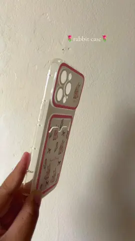 cute case rabbit#fyp #caseiphone 