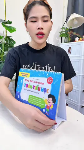 Sách Tổng Hợp Công Thức TOÁN Tiểu học #congthuctoantieuhoc #kimthach 