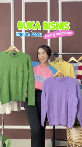 Mau kapan lagi buka usaha kalo ngga dari sekarang?😝🫶 #foryou #xybca #fyp #mooishopp #paketusaha 