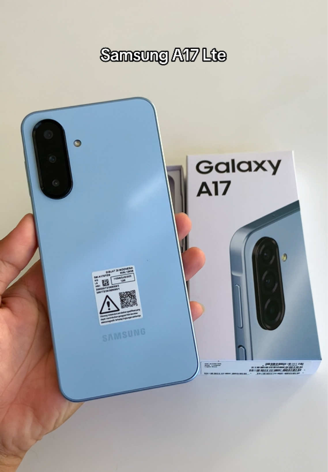 Pesona Samsung A17 Lte 🥰😎 #SamsungA17 #samsunga17 #samsung #fyp #masukberanda 