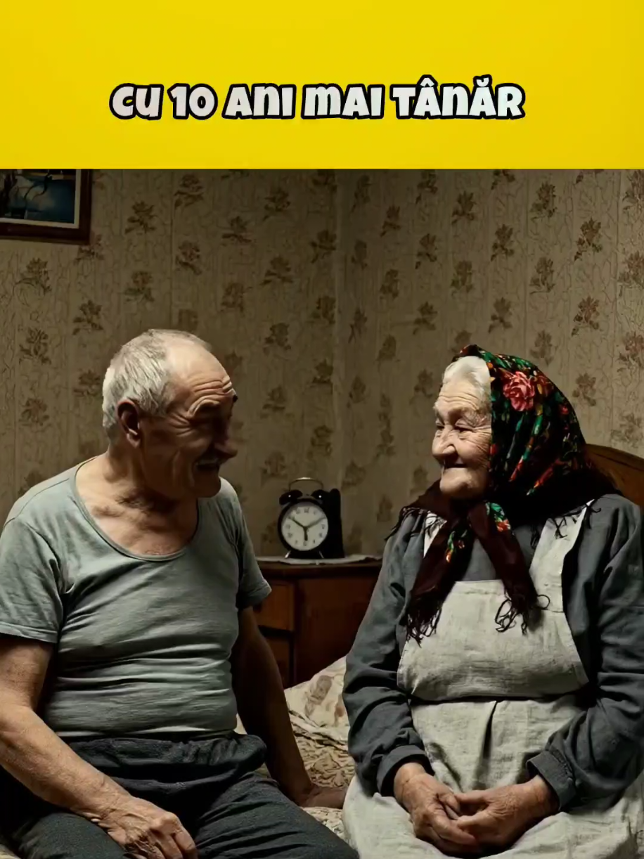 Cu 10 ani mai tânăr #amuzant #bancuri #radioerevan 