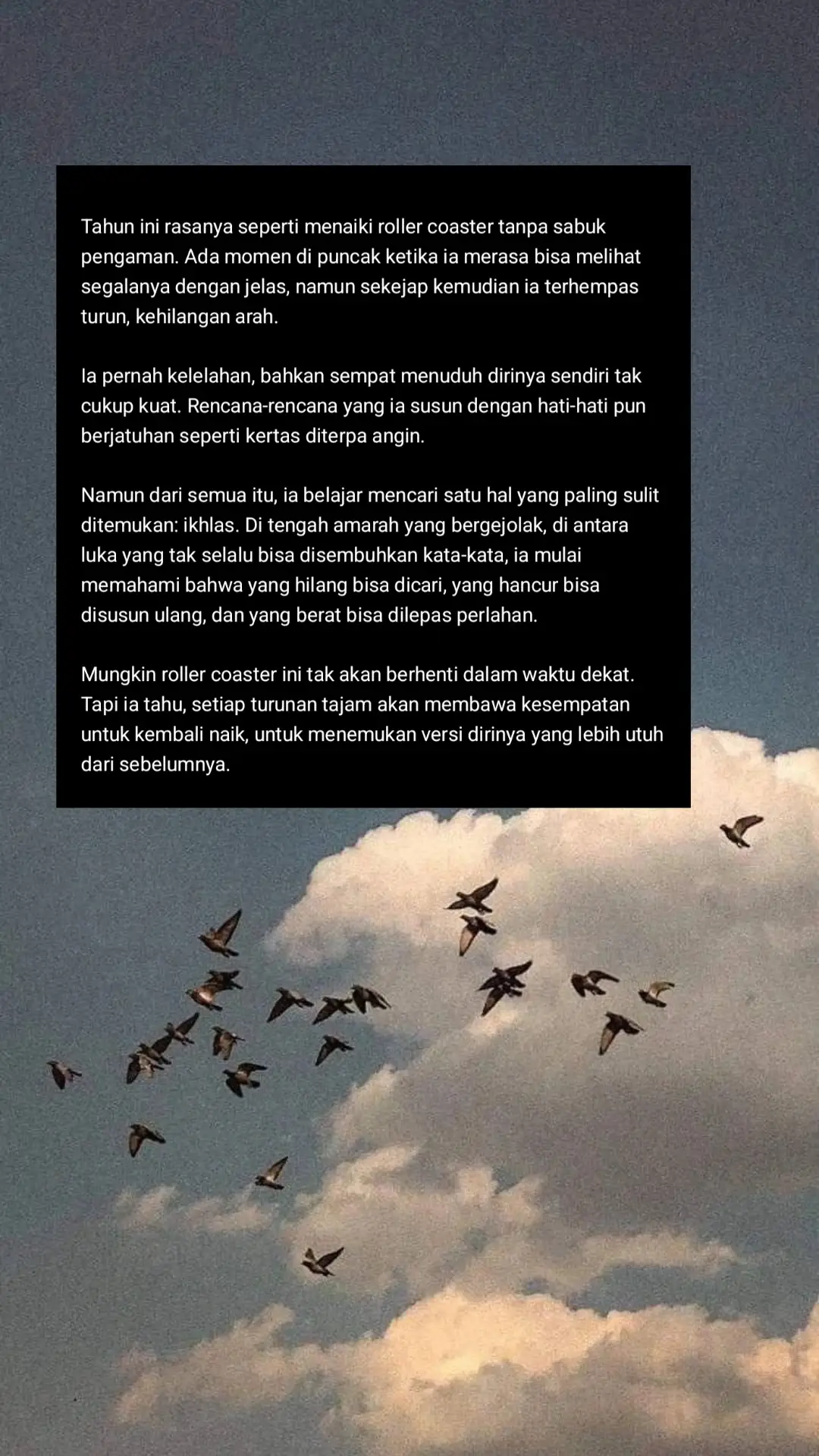 #secukupnya #hindia #diri #tulus #puisi #katakata #quotes 