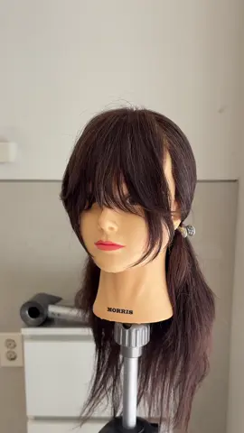 사이뱅 앞머리  이렇게 잘라보세요 🙂‍↔️