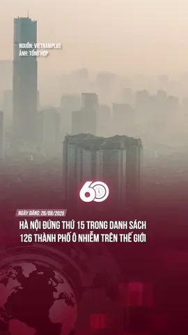 MONG LÀ HÀ NỘI SẼ BỚT Ô NHIỄM HƠN#tiktoknews #theanh28 #60giay
