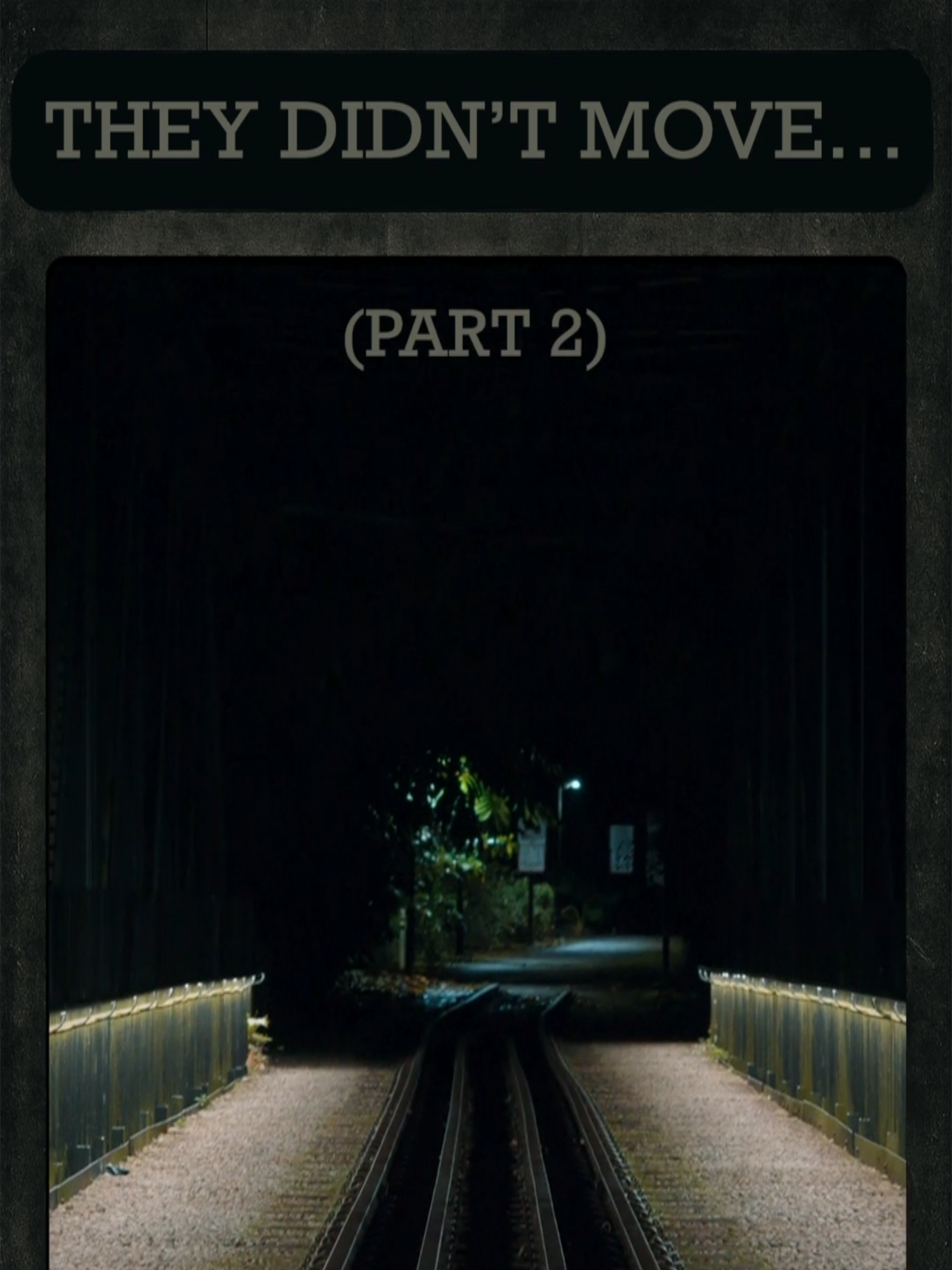 Bukit Timah Railway Tragedy - Why didn't they move? (Part 2)#hellbank #ghoststories #ghostencounter #鬼故事 #horror #horrortok #paranormal #paranormaltiktok #singapore #horrorsingapore #horrorpodcast #灵度空间