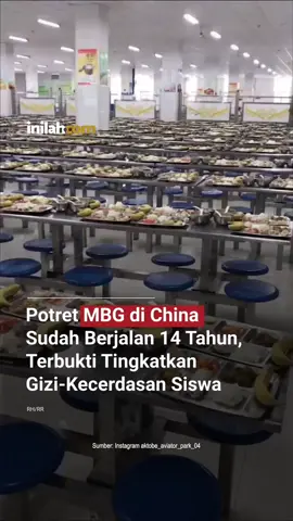 Sejak diluncurkan pada November 2011, program Nutrition Improvement Program for Rural Compulsory Education Students (NIPRCES) telah menyediakan makan siang bergizi gratis bagi jutaan siswa sekolah wajib di pedesaan China. Lebih dari 350 juta siswa tercatat telah menerima manfaat hingga tahun 2021. ⠀ Dampaknya nyata: ✔️ Peningkatan tinggi dan berat badan rata-rata siswa ✔️ Penurunan signifikan gangguan pertumbuhan ✔️ Peningkatan nilai akademik (terutama di bahasa dan matematika) ✔️ Kenaikan angka pendaftaran ke jenjang SMA, terutama di daerah miskin Kunci suksesnya? Intervensi gizi yang konsisten dan terintegrasi dengan sistem pendidikan. Studi terbaru menunjukkan, perbaikan gizi berkorelasi erat dengan peningkatan fungsi kognitif dan prestasi belajar anak-anak. - Selengkapnya klik link di bio atau download aplikasi inilah.com di AppStore & Google Play Store. #inilahNews #NIPRCES #China #MakanBergiziGratis #Inilahcom #titiktengah #titikcerah 