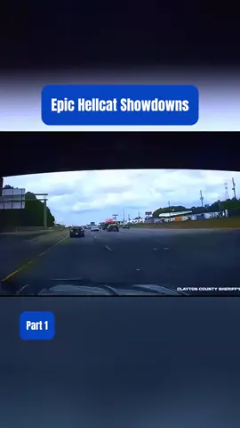Epic Hellcat Showdowns #viral #bodycam #cops #police #copsoftiktok 