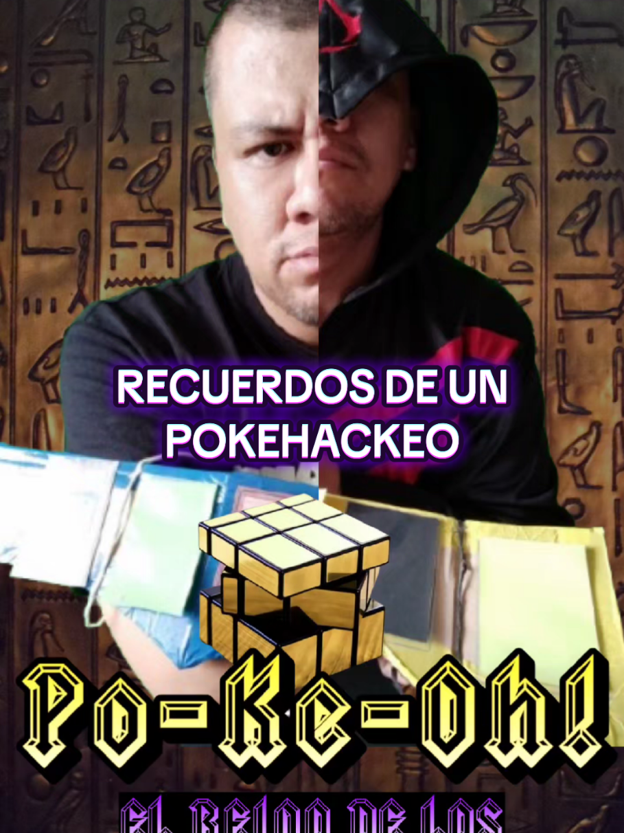 RECUERDOS DE UN POKEHACKEO #yugioh #yugiohtiktok #yugiohcards #yugi #pokedann 