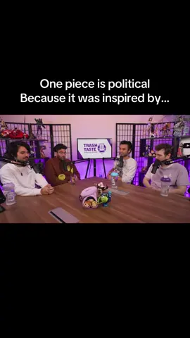 One piece is political. #onepiece 